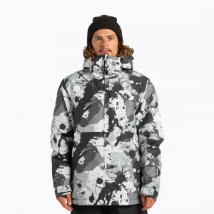 Obrázek produktu Pánská snowboardová bunda DC Basis Print splat camo šedá