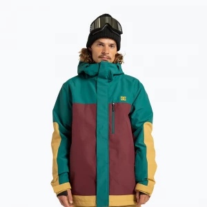 Obrázek produktu Pánská snowboardová bunda DC Defiant wine Zelená