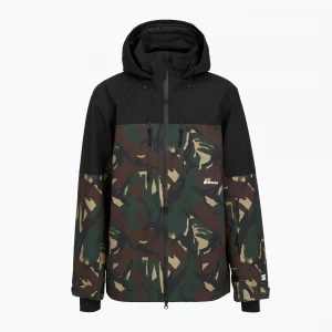 Obrázek produktu Pánská snowboardová bunda DC Edge 20K classic camo Zelená