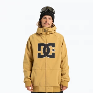 Obrázek produktu Pánská snowboardová bunda DC Spectrum Softshell mustard gold Žlutá