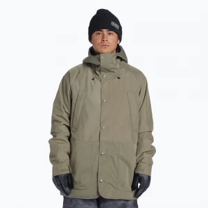 Obrázek produktu Pánská snowboardová bunda DC Tundra vetiver Zelená