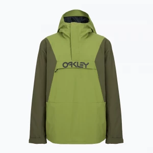 Obrázek produktu Pánská snowboardová bunda Oakley TNP TBT Insulated Anorak new dark brush / fern Zelená