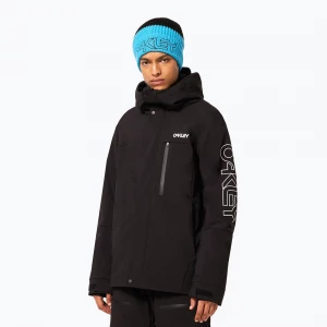 Obrázek produktu Pánská snowboardová bunda Oakley TNP TBT Insulated black / white logo