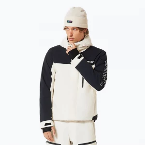 Obrázek produktu Pánská snowboardová bunda Oakley TNP TBT Insulated mist / black Béžová