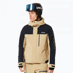Obrázek produktu Pánská snowboardová bunda Oakley TNP TBT Insulated pebble Béžová