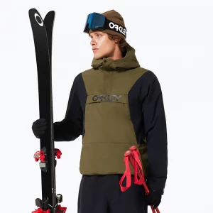 Obrázek produktu Pánská snowboardová bunda Oakley TNP TBT Isulated Anorak army green