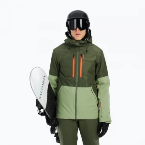 Obrázek produktu Pánská snowboardová bunda Protest Prtbakie thyme Zelená
