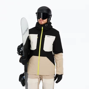 Obrázek produktu Pánská snowboardová bunda Protest Prtenstone bamboobeige Černá