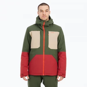 Obrázek produktu Pánská snowboardová bunda Protest Prtenstone barn red Zelená