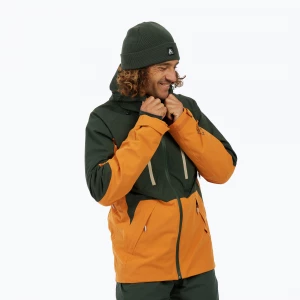 Obrázek produktu Pánská snowboardová bunda Protest PRTZoot caramel yellow