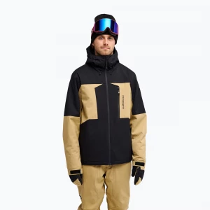 Obrázek produktu Pánská snowboardová bunda Quiksilver Dawson 10K kelp Černá