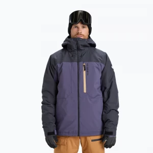 Obrázek produktu Pánská snowboardová bunda Quiksilver Dawson Graystone šedá