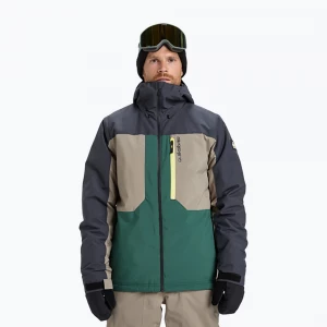 Obrázek produktu Pánská snowboardová bunda Quiksilver Dawson trekking green