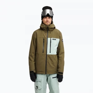 Obrázek produktu Pánská snowboardová bunda Quiksilver Sycamore 20K grape leaf Zelená