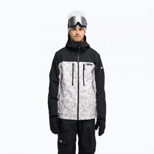 Obrázek produktu Pánská snowboardová bunda Quiksilver Sycamore 20K ice camo bone white