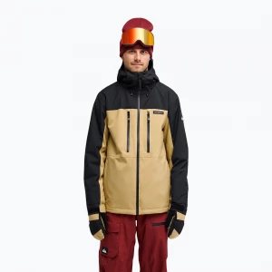 Obrázek produktu Pánská snowboardová bunda Quiksilver Sycamore 20K kelp Béžová