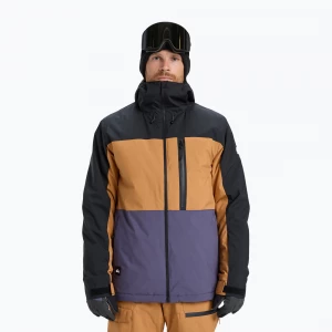 Obrázek produktu Pánská snowboardová bunda Quiksilver Sycamore Block 20K dark ivy Barevné
