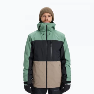Obrázek produktu Pánská snowboardová bunda Quiksilver Sycamore Block 20K dark ivy Zelená