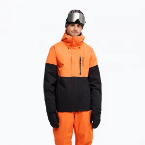 Obrázek produktu Pánská snowboardová bunda Quiksilver Titano 10K vermillon oranžová