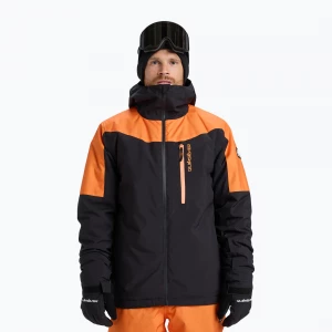 Obrázek produktu Pánská snowboardová bunda Quiksilver Titano almond Černá
