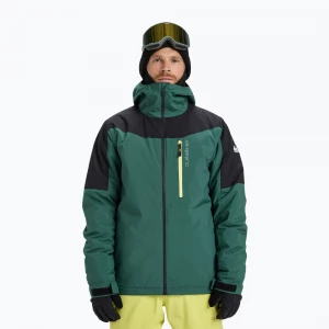 Obrázek produktu Pánská snowboardová bunda Quiksilver Titano trekking green
