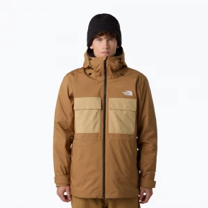 Obrázek produktu Pánská snowboardová bunda The North Face Fourbarrel Triclimate utility brown / khaki