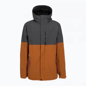 Obrázek produktu Pánská snowboardová bunda Volcom L Ins Gore-Tex caramel Hnědá