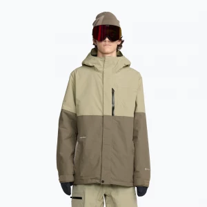 Obrázek produktu Pánská snowboardová bunda Volcom L Insulated GTX moss green