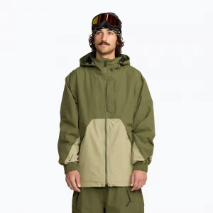 Obrázek produktu Pánská snowboardová bunda Volcom Longo GTX dark olive Zelená