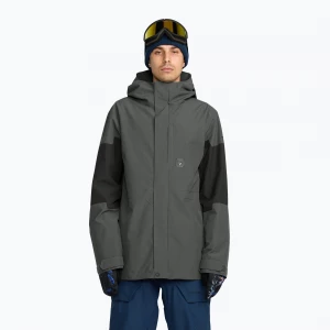 Obrázek produktu Pánská snowboardová bunda Volcom Primary Insulated dark grey