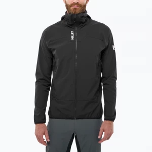 Obrázek produktu Pánská softshellová bunda Millet Kamet Xcs Light Hoodie black
