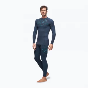 Obrázek produktu Pánská souprava termoprádla Alpinus Tactical Gausdal grafit / modrá Námořnická modř
