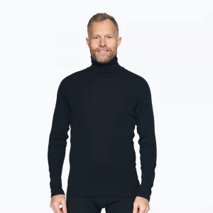 Obrázek produktu Pánská termo mikina Devold Adventure Merino 190 High Neck ink Černá