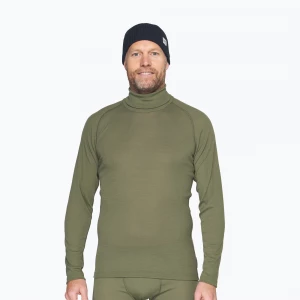 Obrázek produktu Pánská termo mikina Devold Adventure Merino 190 High Neck lichen Zelená