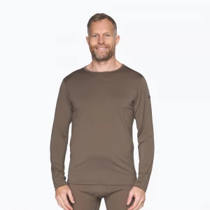 Obrázek produktu Pánská termo mikina Devold Breeze Merino 150 falcon Béžová