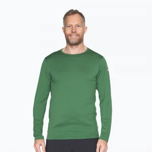 Obrázek produktu Pánská termo mikina Devold Breeze Plus Merino 200 clover Zelená