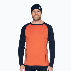 Obrázek produktu Pánská termo mikina Devold Duo Active Merino 205 brick oranžová