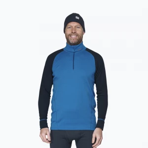 Obrázek produktu Pánská termo mikina Devold Duo Active Merino 205 Zip Neck blue / ink