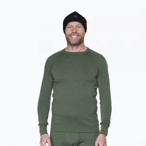 Obrázek produktu Pánská termo mikina Devold Expedition Merino 235 forest Zelená