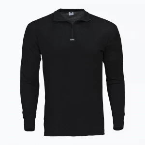 Obrázek produktu Pánská termo mikina Dovre Wool Half Zip black
