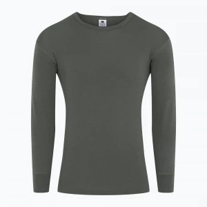 Obrázek produktu Pánská termo mikina Dovre Wool khaki Zelená
