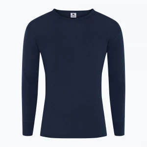Obrázek produktu Pánská termo mikina Dovre Wool navy Námořnická modř