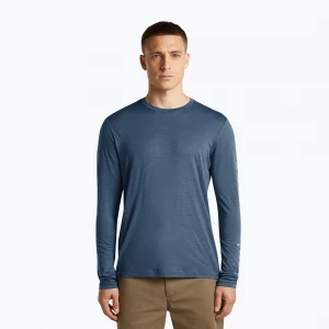 Obrázek produktu Pánská termo mikina Icebreaker Merino 150 Tech Lite IB Vertical Dawn Modrá
