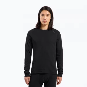 Obrázek produktu Pánská termo mikina ODLO Active X-Warm Bl Top Crew Neck black