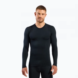 Obrázek produktu Pánská termo mikina ODLO Performance Warm Bl Top Crew Neck black