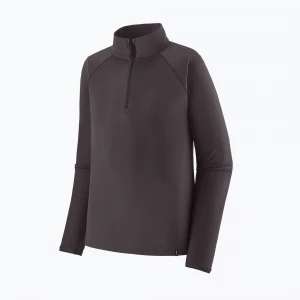 Obrázek produktu Pánská termo mikina Patagonia Capilene Midweight Zip Neck ink black