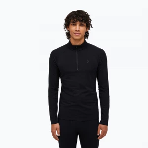Obrázek produktu Pánská termo mikina Peak Performance Magic Half Zip Wool-Blend Baselayer black / black
