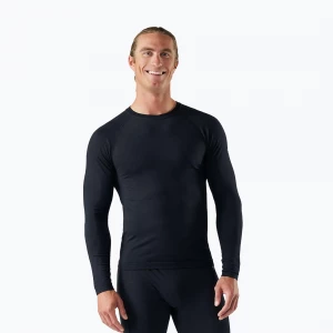 Obrázek produktu Pánská termo mikina Smartwool Intraknit All-Season Merino Base Layer black