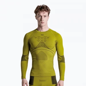 Obrázek produktu Pánská termo mikina X-Bionic Energy Accumulator 4.0 moss green