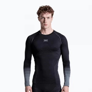 Obrázek produktu Pánská termo mikina X-Bionic Invent Graphics LS x black / dark grey